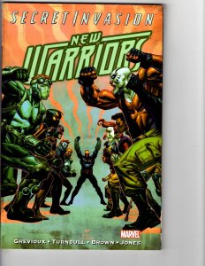 Secret Invasion New Warriors Marvel Graphic Novel TPB SC 1st Print Grevioux J139 