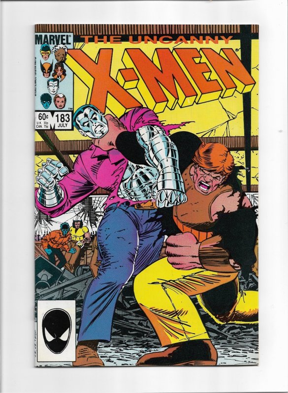 The Uncanny X-Men #183 (1984) VF-NM