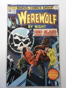 Werewolf by Night #30 (1975) VG Condition
