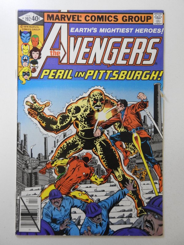 The Avengers #192 (1980) Solid VG Condition!