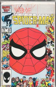 Web of Spider-Man #20 (1986) Spider-Man