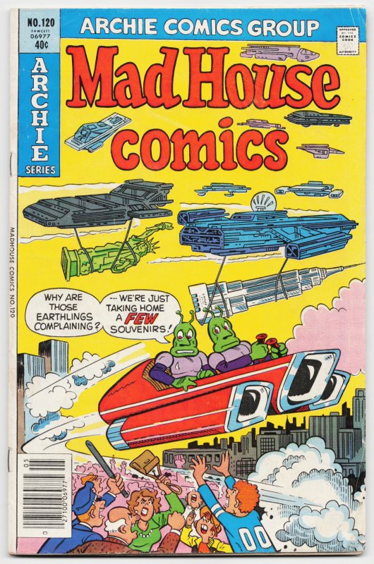 Mad House #120 (1980) Josie
