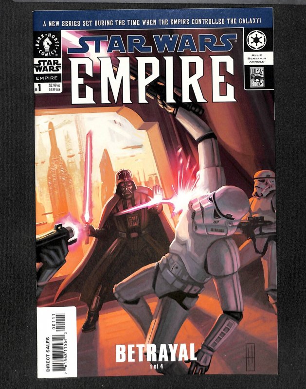 Star Wars: Empire #1