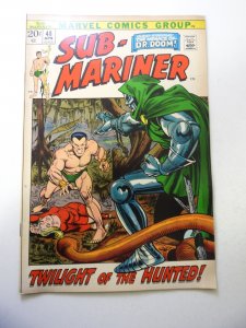 Sub-Mariner #48 (1972) FN Condition