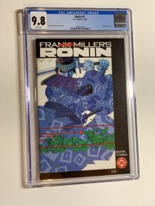 Ronin 3 cgc 9.8 wp dark horse 1983