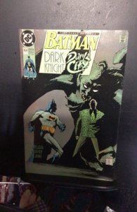 Batman #454 Direct Edition (1990) dark city part three! High-grade! Riddler! NM-