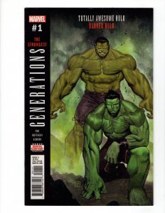 Generations: Banner Hulk & Totally Awesome Hulk #1 (Marvel Comics October 2017)