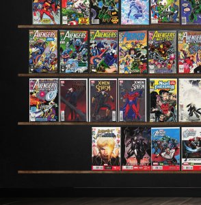 Huge Lot 150+ Comics with The Avengers, Deadpool, West Coast Avengers & More!