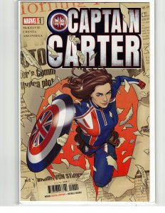 Captain Carter #1 (2022) Captain Carter