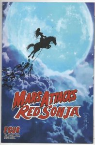 MARS ATTACKS  RED SONJA #4 A, NM-, Suydam Aliens, Horror, 2020 more MA in store 