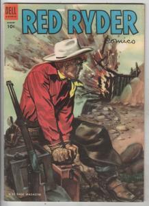 Red Ryder Comics #121 (Aug-53) VF/NM High-Grade Red Ryder