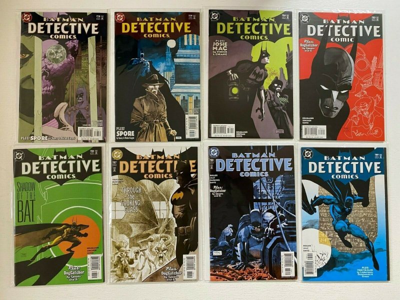Detective Comics lot 42 different from #750-799 8.0 VF (2000-04)