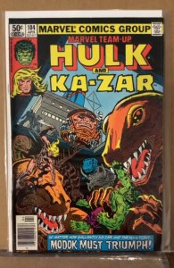 Marvel Team-Up #104 (1981)