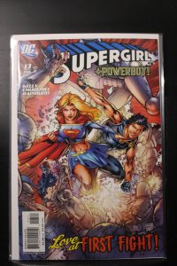 Supergirl #13 Newsstand Edition (2007)