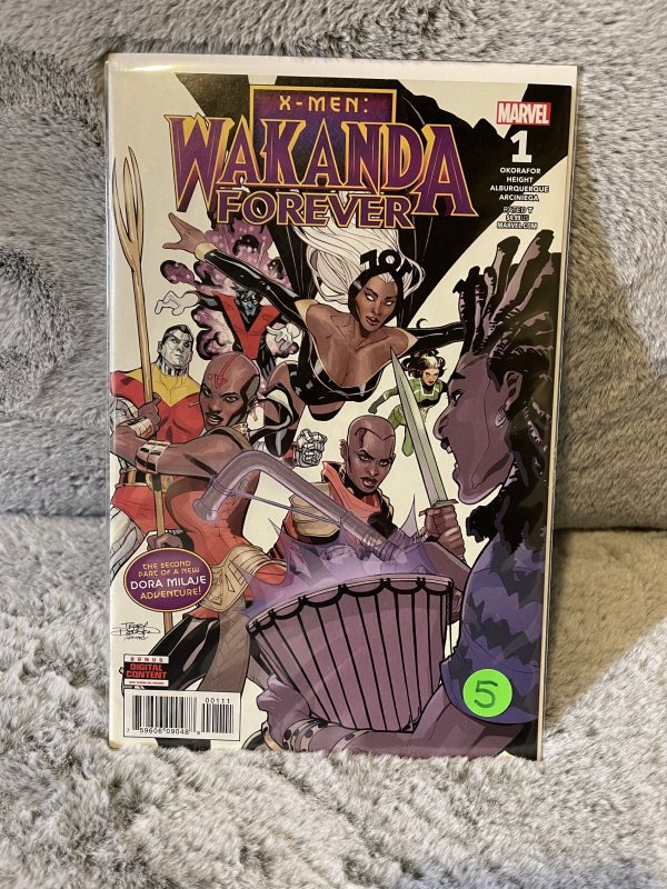 Wakanda Forever: X-Men #1 (2018)