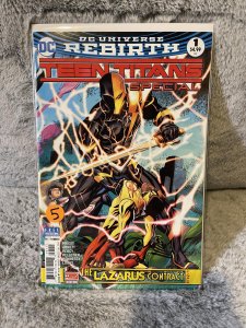 Teen Titans: The Lazarus Contract Special #1 (2017)