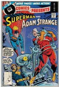 DC COMICS PRESENTS 3 FN WHITMAN Nov. 1978