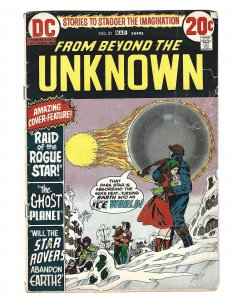 From Beyond the Unknown #21 (1973)