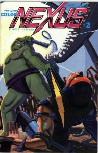 Nexus #2 Volume 2 Wraparound Cover Capital Comics 1983 (VF)