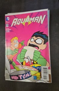 Aquaman #42 Variant Cover (2015)