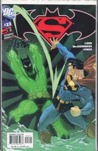 Superman / Batman #23 (2005) Superman and Batman [Key Issue]