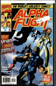 Alpha Flight #3 (1997) Alpha Flight
