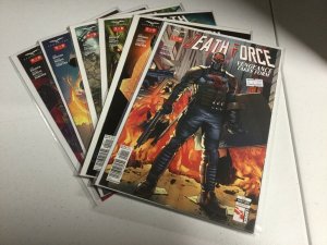 Death Force 1-6 Nm Near Mint Zenescope