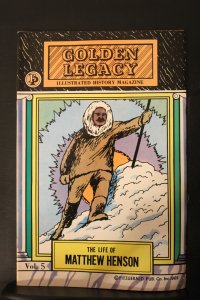 Golden Legacy #5 High-Grade VF/NM or better Matthew Henson! Boca CERT