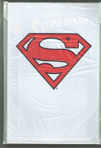 SUPERMAN MAN OF STEEL #22 NM 9.6 1ST FULL APP. OF STEEL! + ADV SUPERMAN 500!!