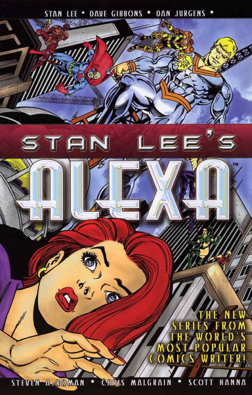 Alexa (Stan Lee’s…) #1 VF/NM; iBooks | save on shipping - details inside