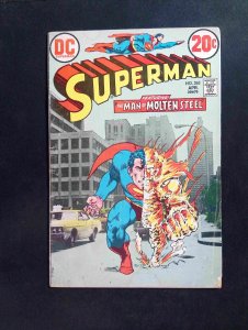 Superman #263  DC Comics 1973 GD/VG