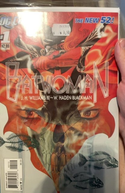 Batwoman #1 (2011) Batwoman 