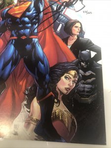 Action Comics # 957 (2016)  Signed Dan Jurgens • DC Comics • Zircher • Morey