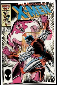 The Uncanny X-Men #209 (1986) X-Men