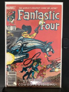 Fantastic Four #272 (1984)