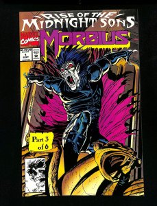 Morbius: The Living Vampire #1 1st Solo Midnight Sons!