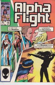 Alpha Flight #18