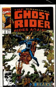 The Original Ghost Rider Rides Again #1 Direct Edition (1991) Ghost Rider