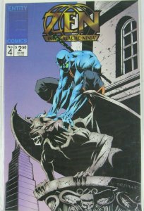 Zen Intergalactic Ninja Color #4 Entity Comics 1994 (VFNM)
