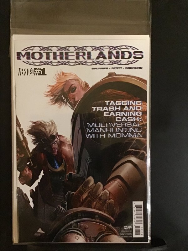 Motherlands #1-6 set
