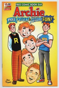 FCBD 2021 Archie Past Present & Future Fun #1 Unstamped