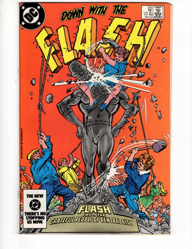 The Flash #333 Copper Age DC Carmine Infantino / ID#500