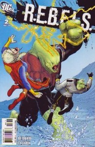 R.E.B.E.L.S. #2 NM
