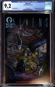 Aliens #1 (1988) CGC 9.2 NM-