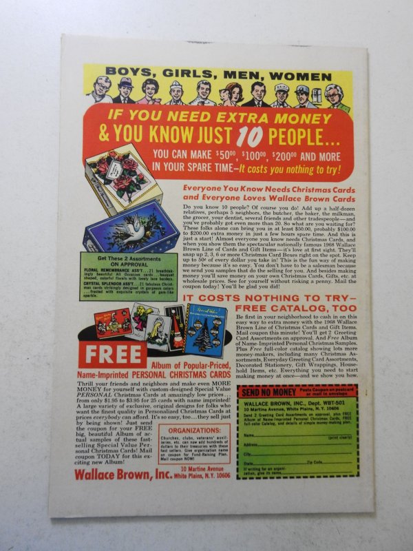 Captain Marvel #6 (1968) VF- Condition!