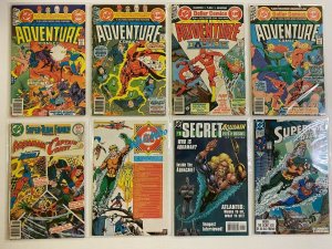 Aquaman Appearances Comic Lot 46 Diff