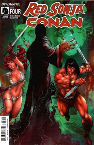 Red Sonja/Conan #4 of 4 Benes Cover (2015) New