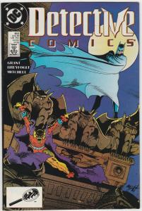 3 Detective Comics DC Comic Books # 601 602 603 Batman Etrigan the Demon TW43