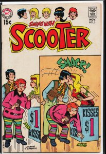 Swing With Scooter #31 (1970) Scooter