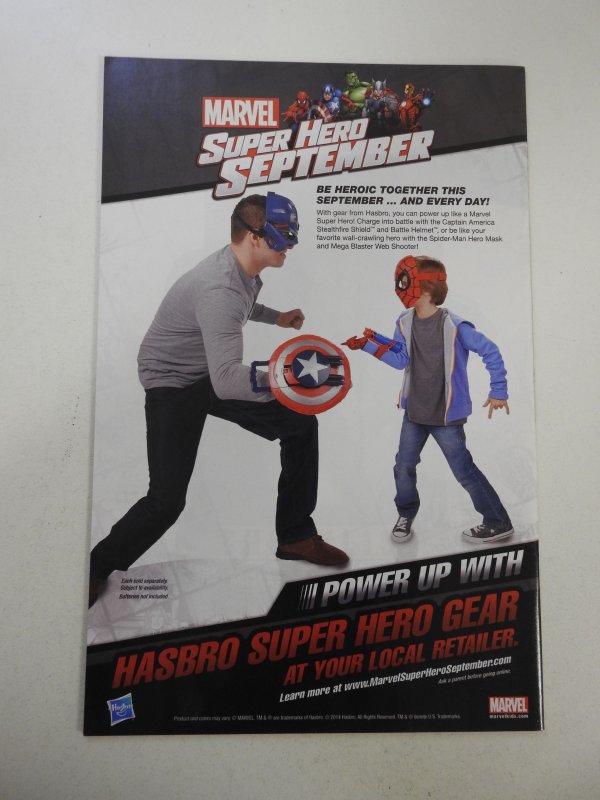 Edge of Spider-Verse #2 (2014) VF/NM Condition! Signed by Stan Lee no cert!